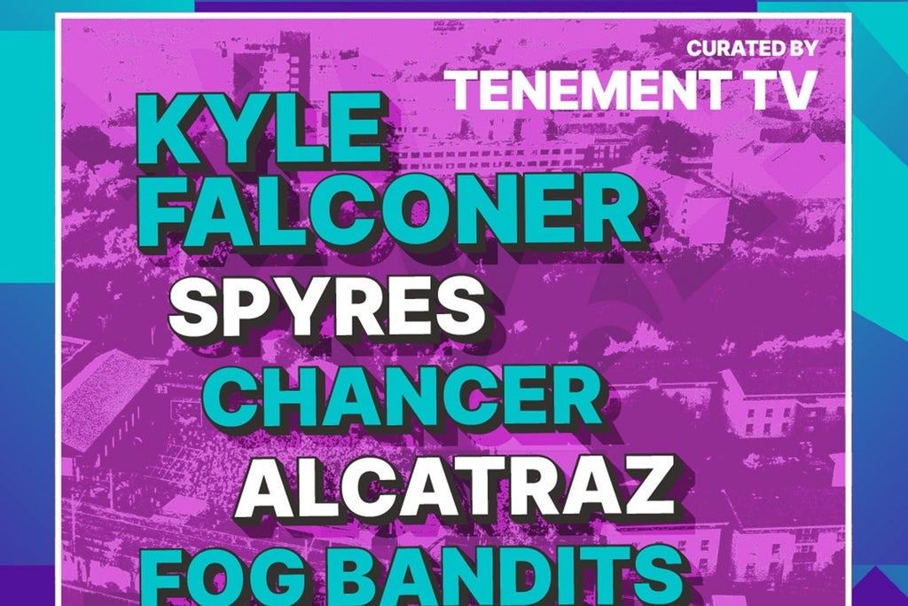 Kyle Falconer, Spyres, Chancer, Alcatraz, Fog Bandits