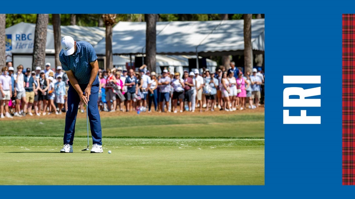 RBC Heritage Friday