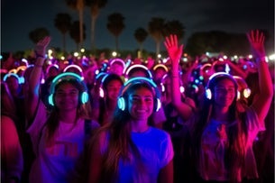 Silent Disco - Featured at Fiesta de Palmas 2024