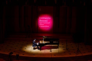 Glocal Piano Festival: Road to the Busoni 66th Piano Competition show poster