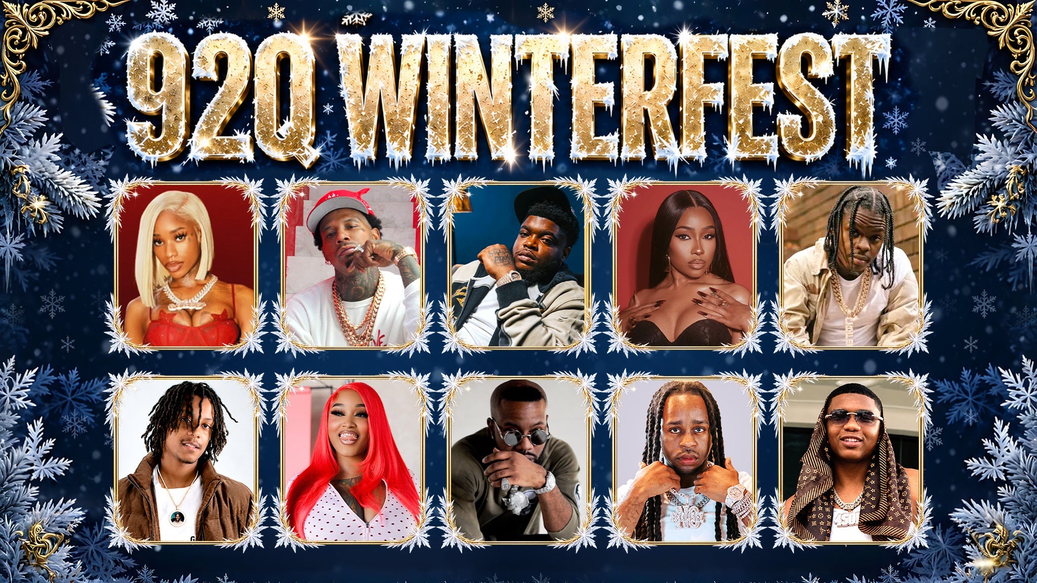 92Q Winterfest feat. Sexyy Red, Moneybagg Yo, Bossman Dlow and more