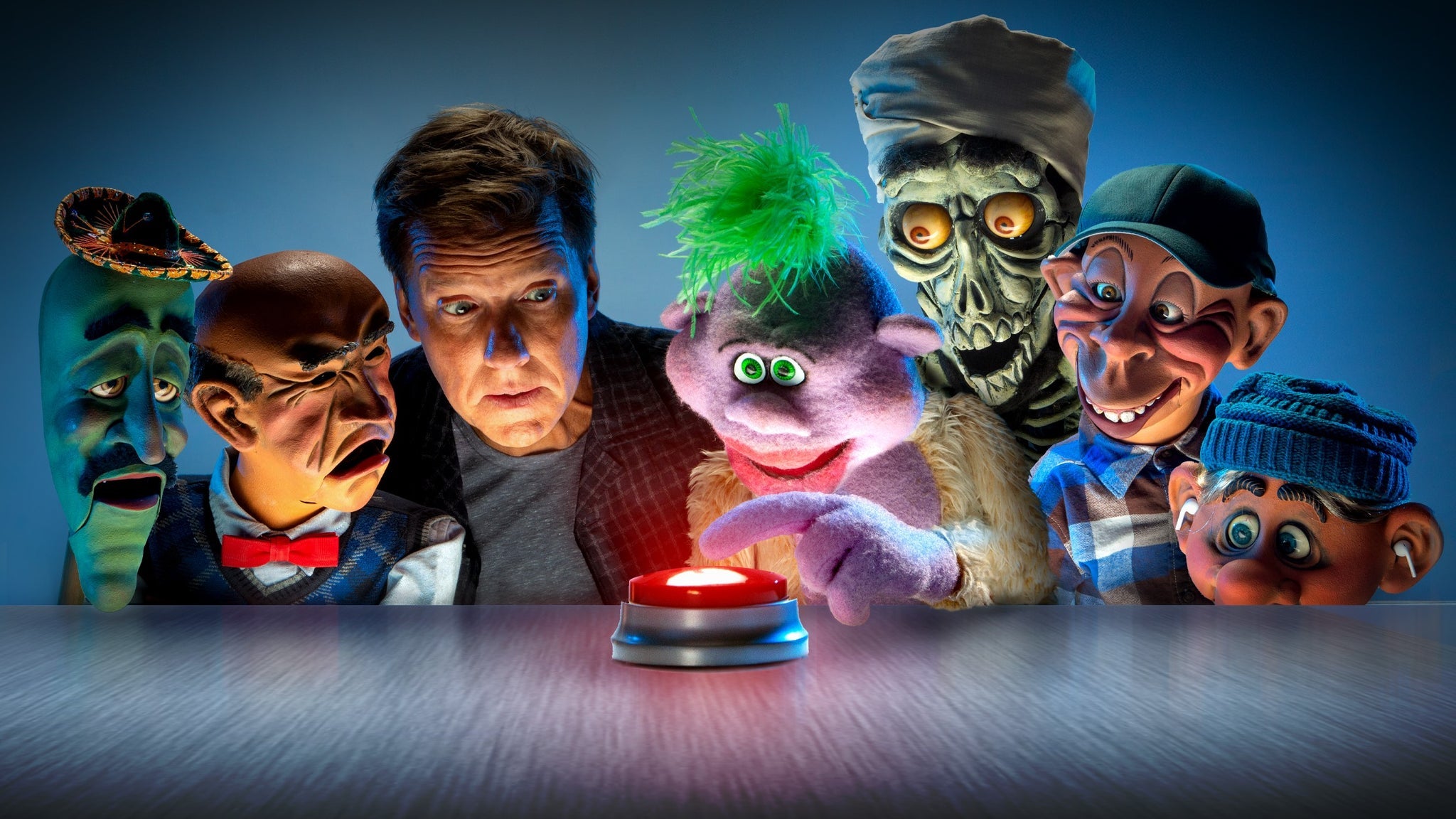 Jeff Dunham: Still Not Canceled in Dallas promo photo for Official Platinum presale offer code