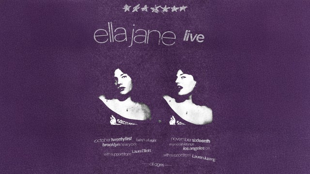 Ella Jane with Lauren Juzang