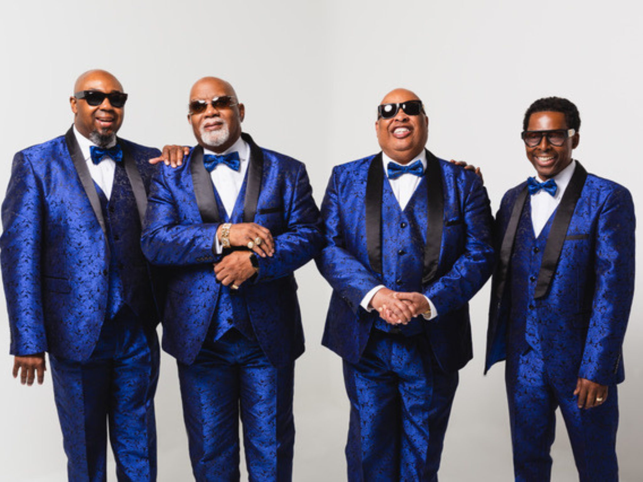 The Blind Boys of Alabama at Jimmy’s Jazz and Blues Club – Portsmouth, NH