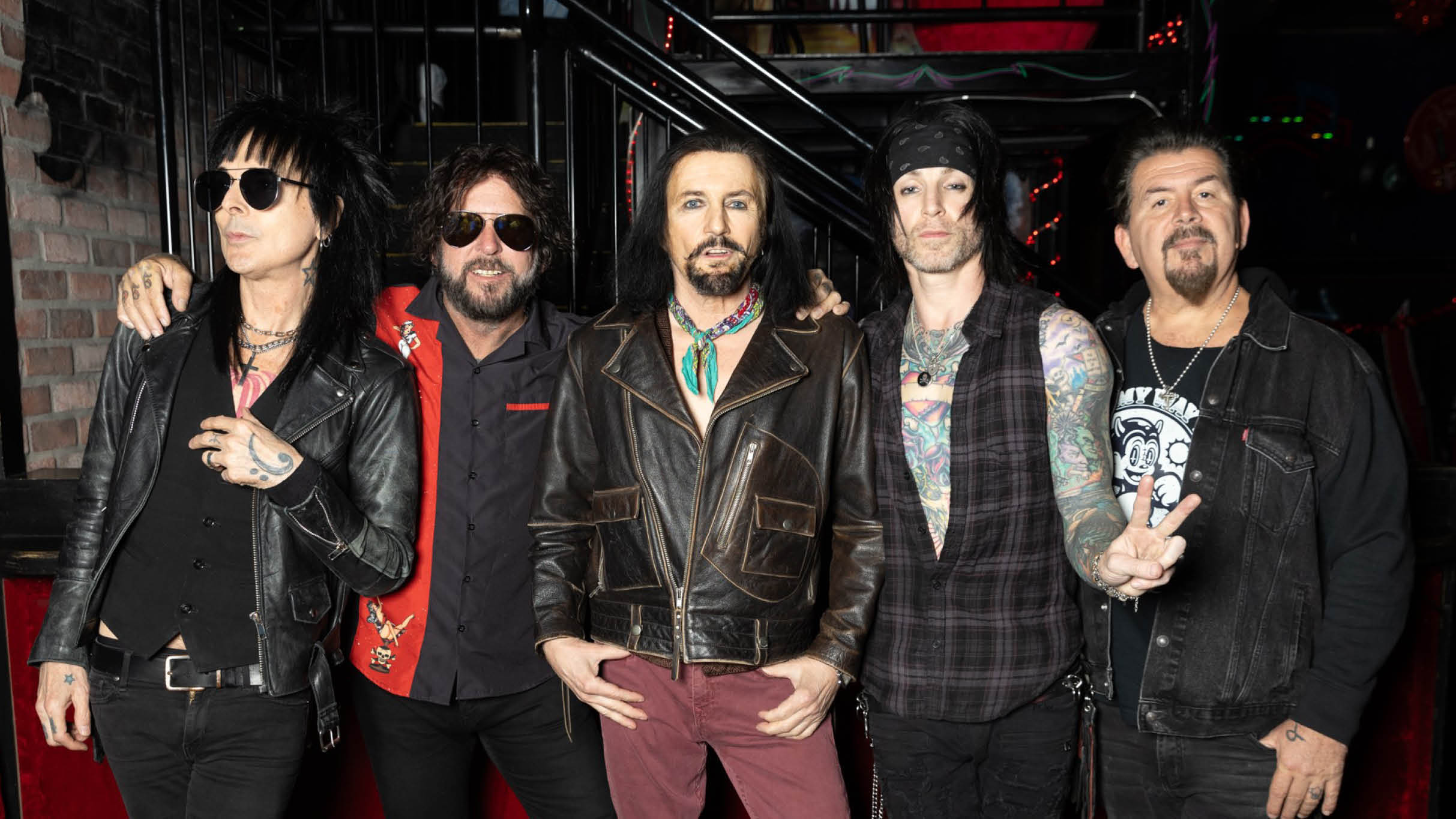 L.A. Guns with special guests Counts' 77