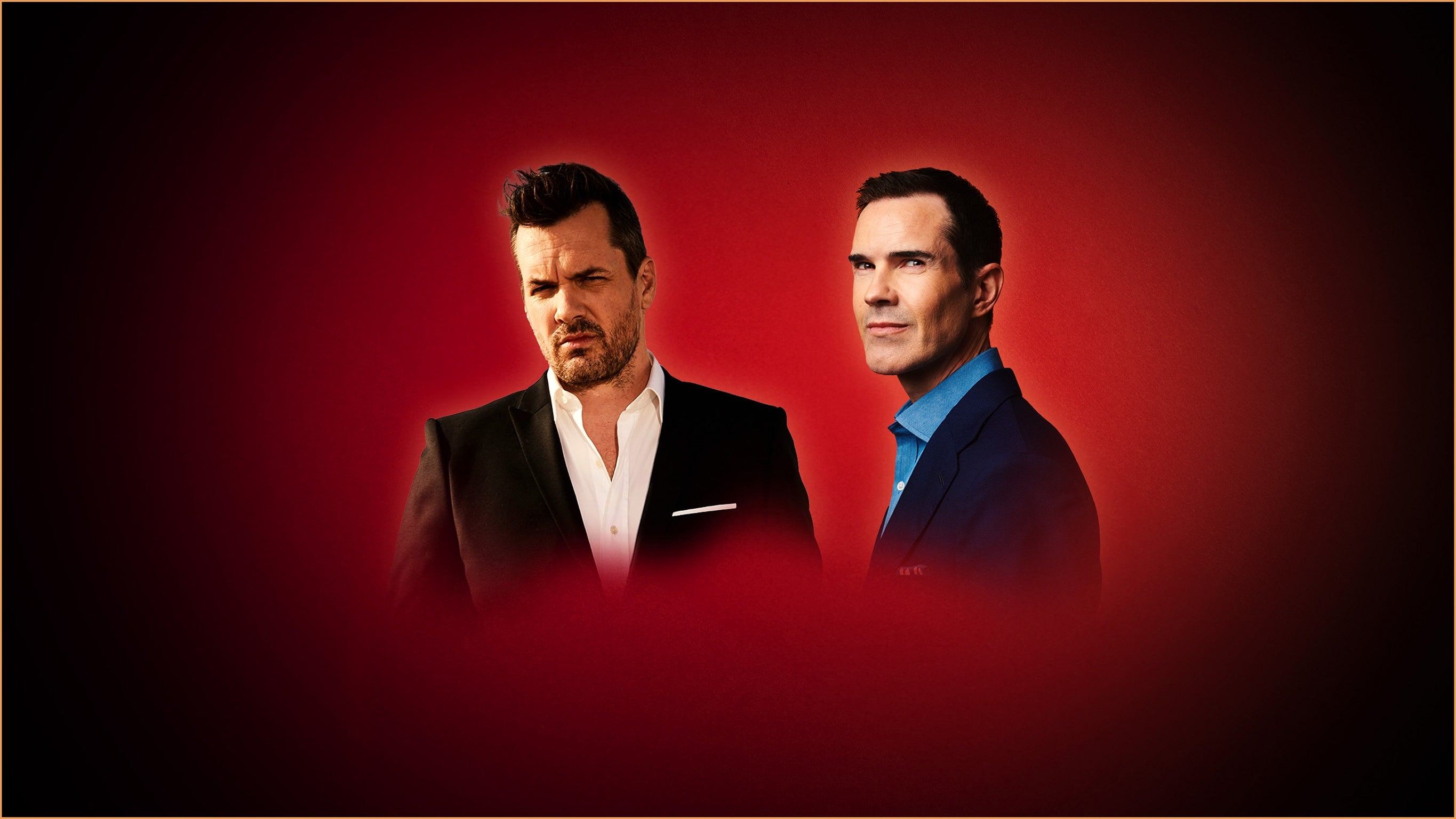 The Charm Offensive with Jim Jefferies and Jimmy Carr pre-sale code