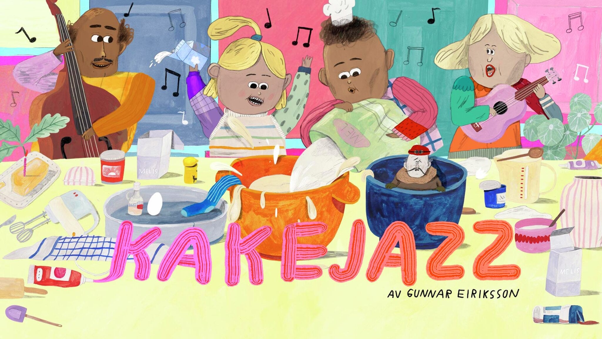 Riksteatret: Kakejazz - Image 1