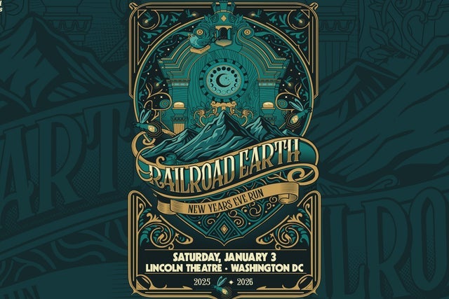 Railroad Earth presales in Washington