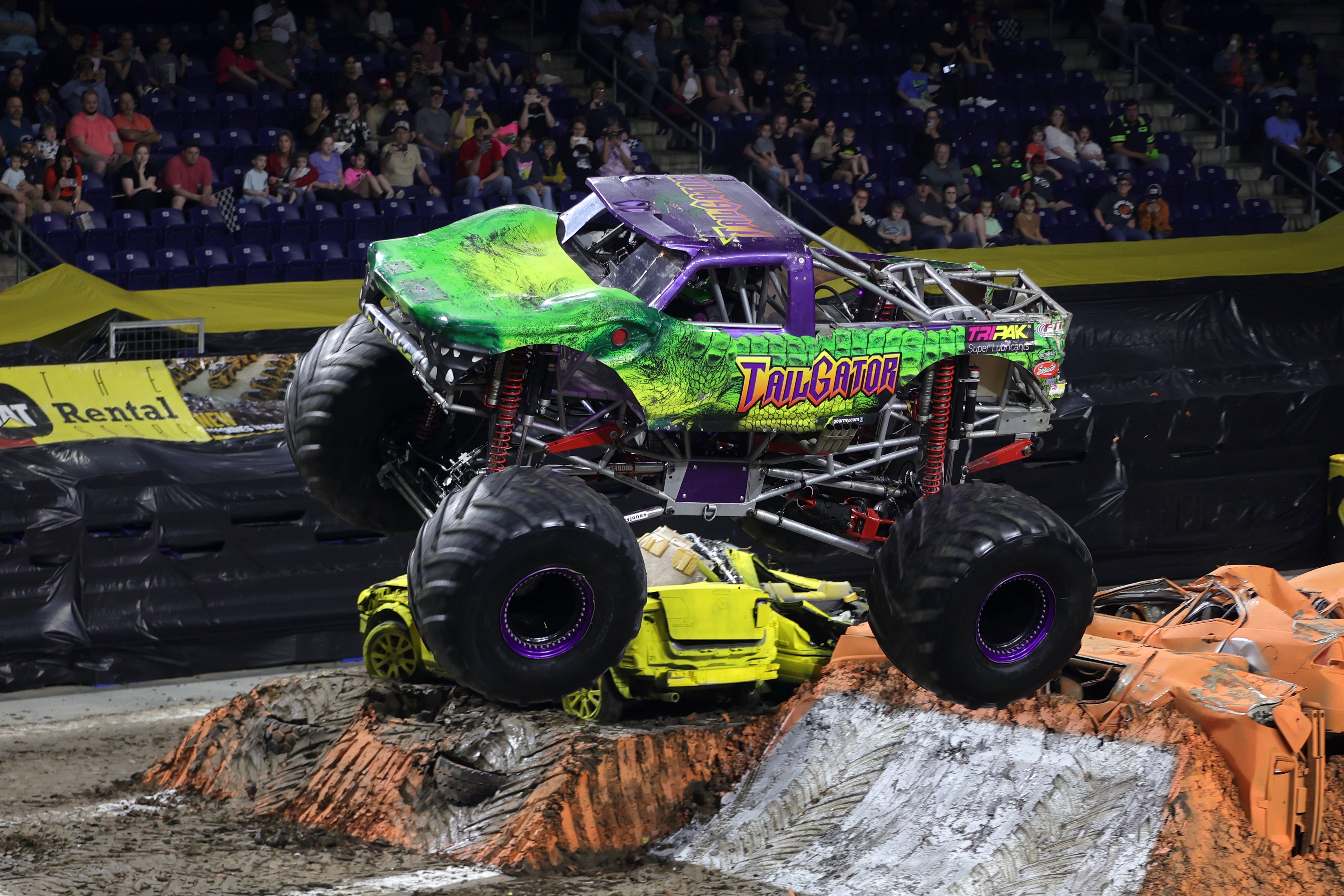 Monster Nation at Ford Park – Beaumont, TX