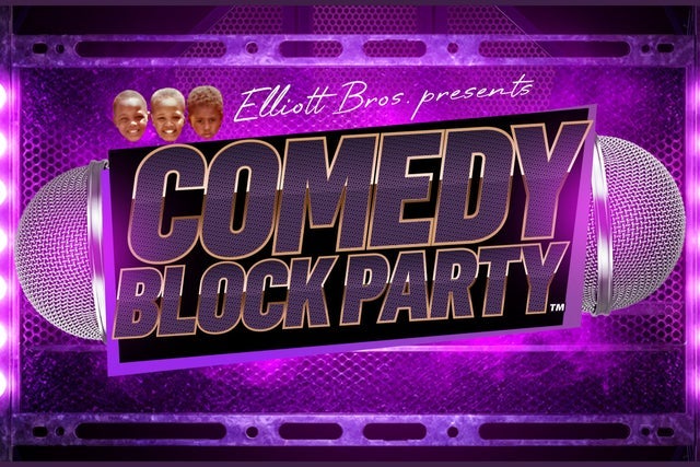 Elliott Brothers Present COMEDY BLOCK PARTY Hosted by Chris Spencer in Inglewood promotional photo for Exclusive presale tickets offer