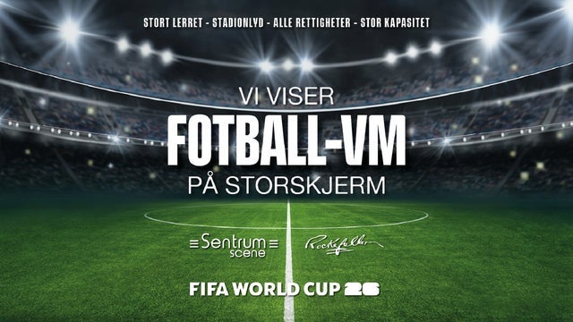 Fotball-VM på Rockefeller: England - Ghana og Panama - Kroatia