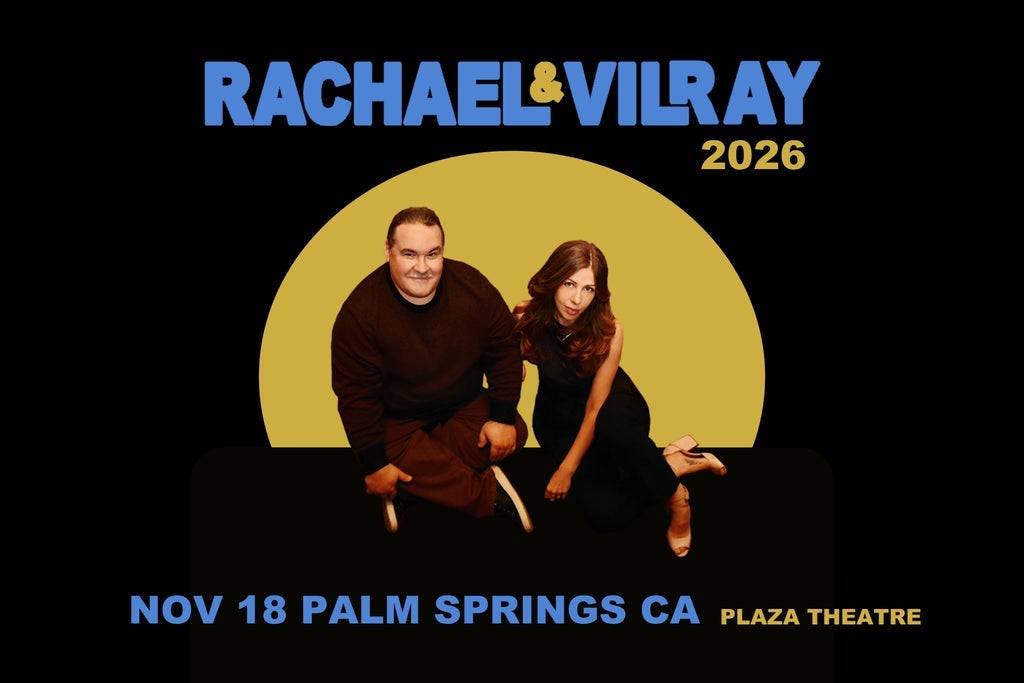 Palm Springs International Jazz Festival Presents: Rachael & Vilray