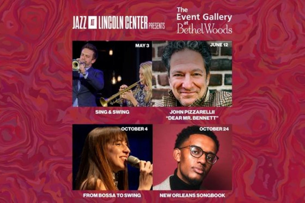Jazz at Lincoln Center Presents: 2026 Jazz Series at Bethel Woods