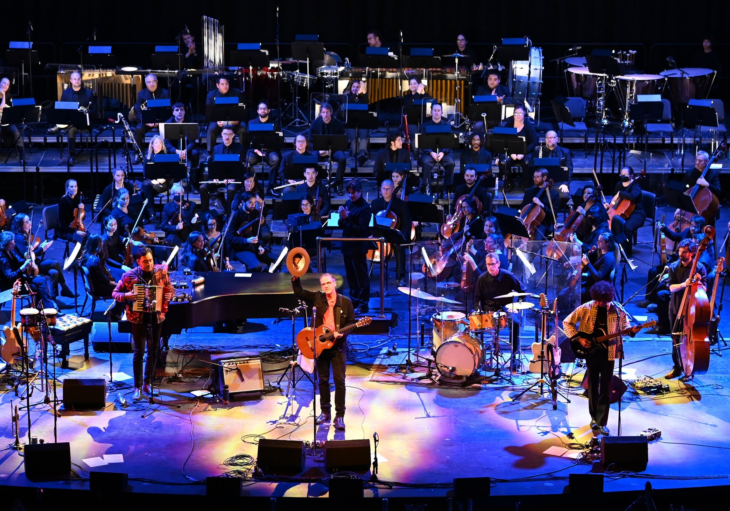 Holidays in Tucson : Calexico, UA Dance & Tucson Symphony Orchestra at Linda Ronstadt Music Hall – Tucson, AZ