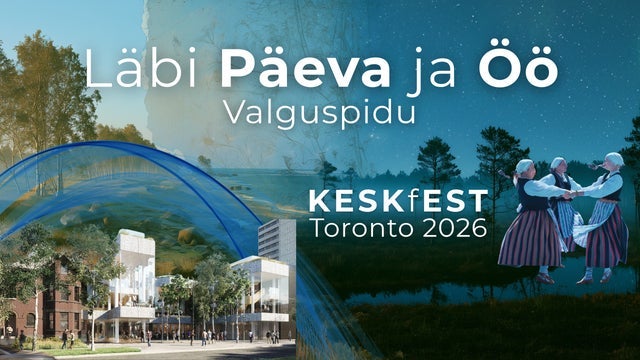KESKfEST Valguspidu - Läbi päeva ja öö