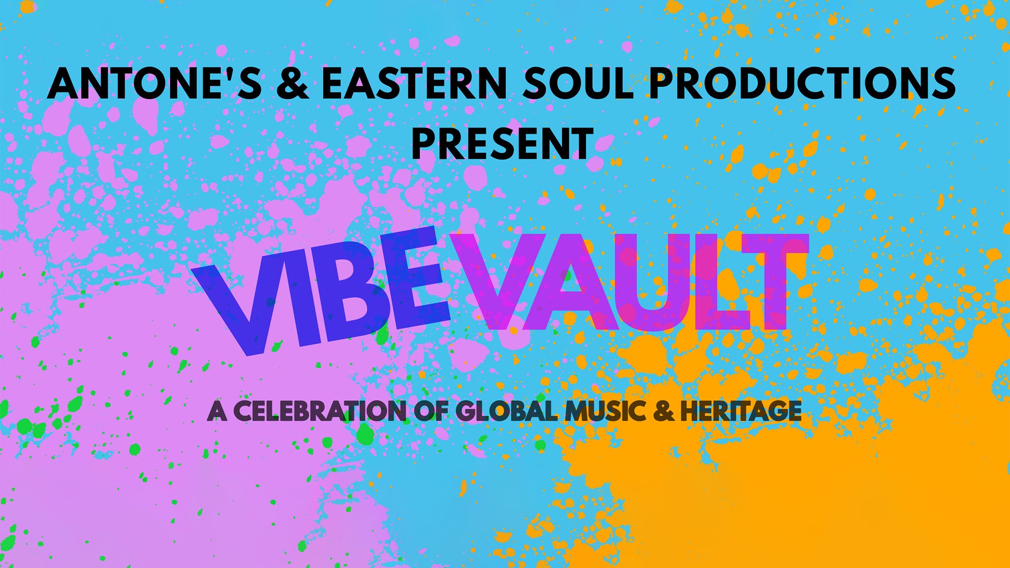 Vibe Vault: A Celebration of Global Music & Heritage