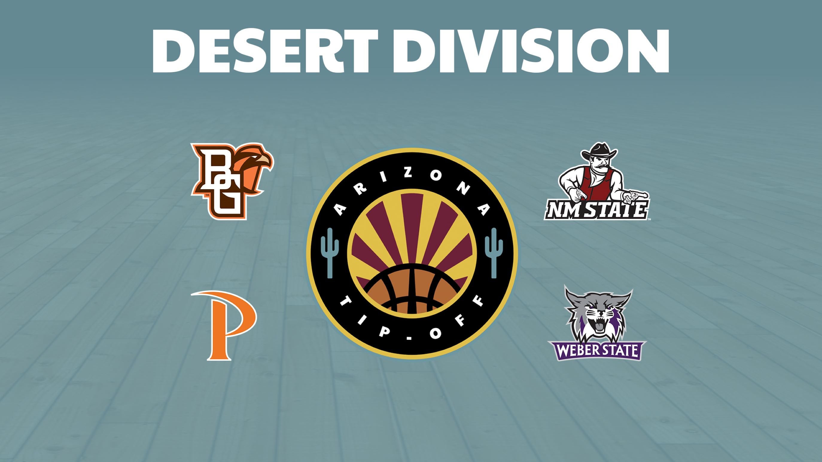 Arizona Tip-Off | Desert Division Day 2 at Mullett Arena – Tempe, AZ