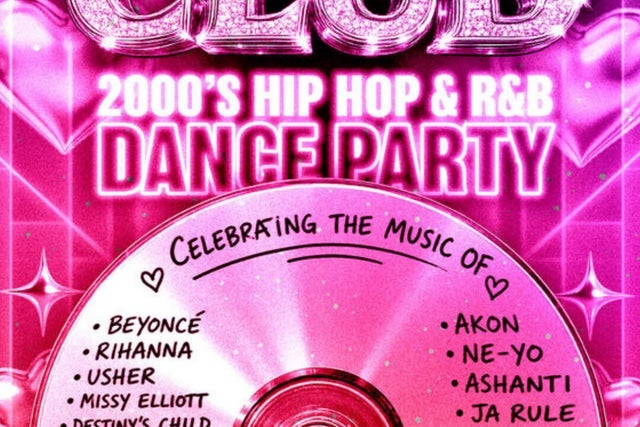 Presales to love in the club 2000's hip hop and r&amp;b party: members use these when buying pre-sale tickets