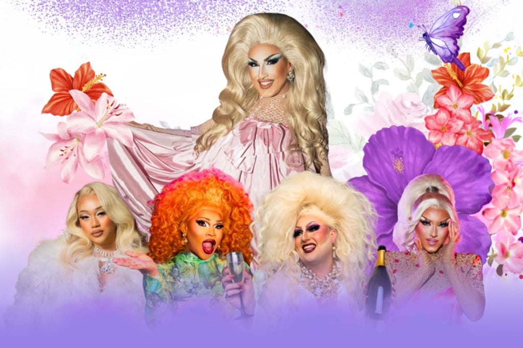 Queens In Bloom Drag Brunch 
