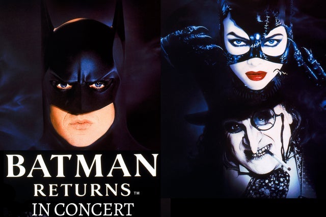 "Batman Returns" Live in Concert in Washington promotional photo for Citi® Cardmember presale tickets offer