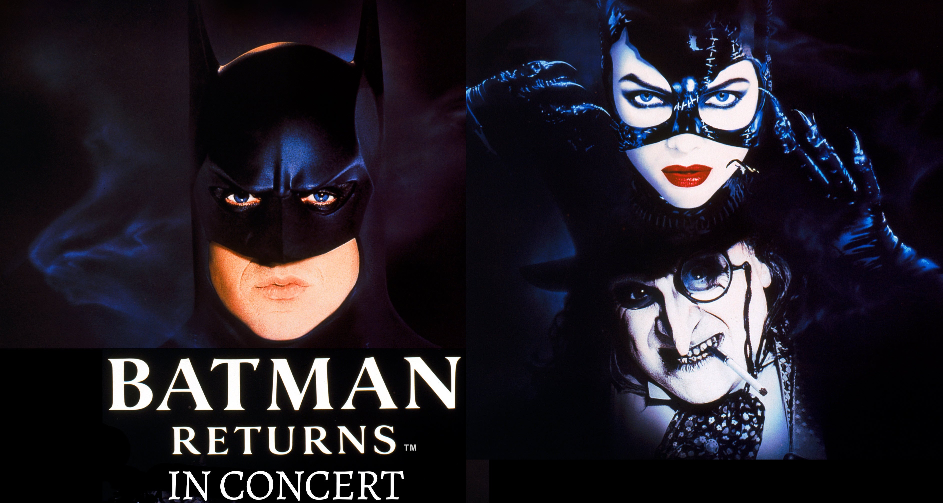 "Batman Returns" Live in Concert at Warner Theatre