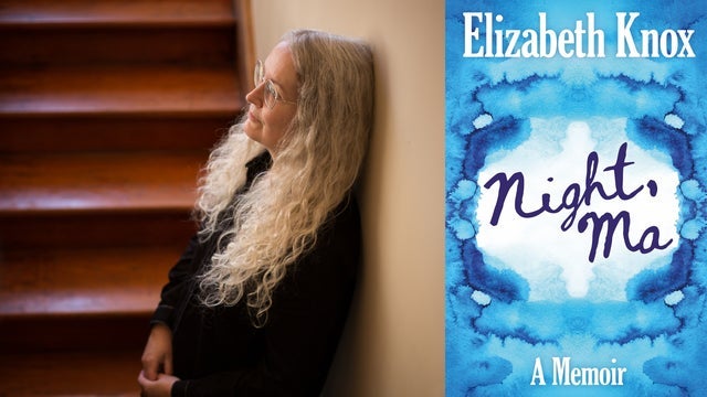 123. Elizabeth Knox: Night, Ma in Hunua Room, Level 1, Aotea Centre, Auckland 17/05/2026