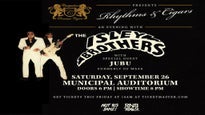 COMPADRES CIGARS PRESENT: RHYTHM & CIGARS with THE ISLEY BROTHERS — Municipal Auditorium