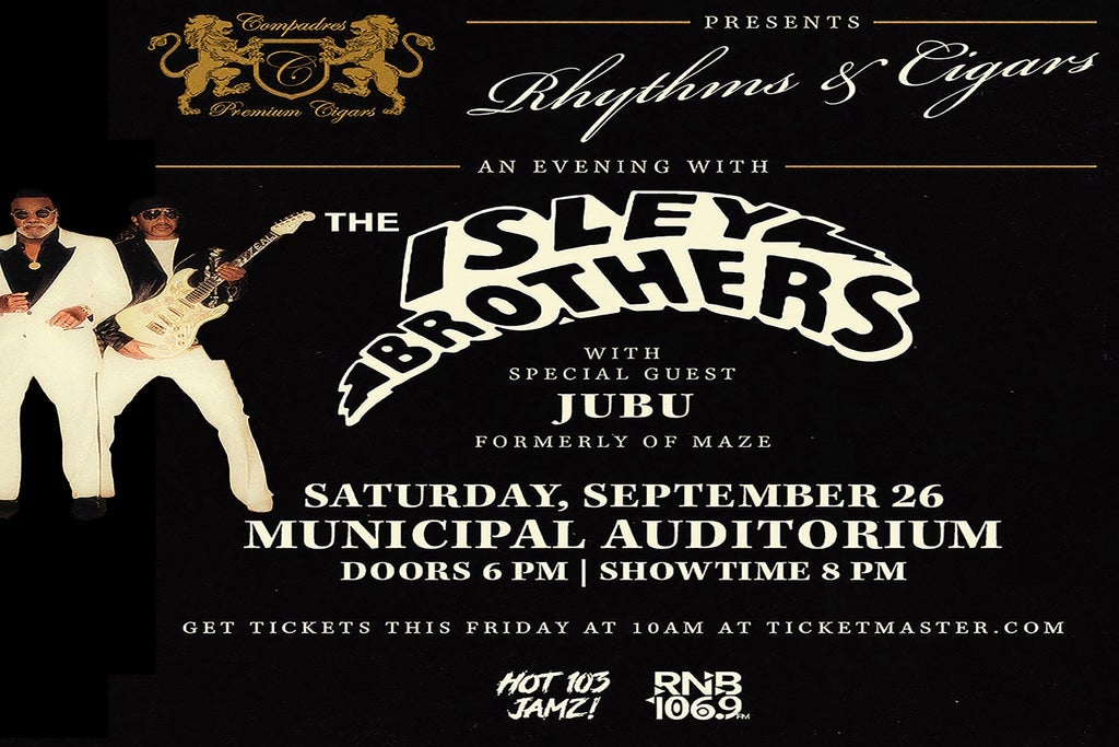 The Isley Brothers