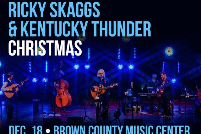 Ricky Skaggs & Kentucky Thunder Christmas Nashville  presale password