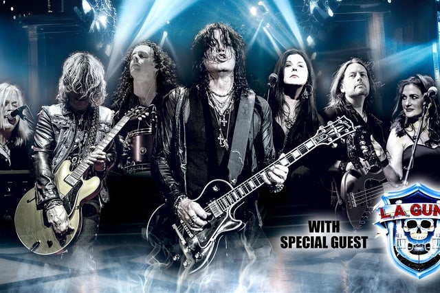 Presales to cinderella's tom keifer &amp; l.a. guns: members use these when buying pre-sale tickets