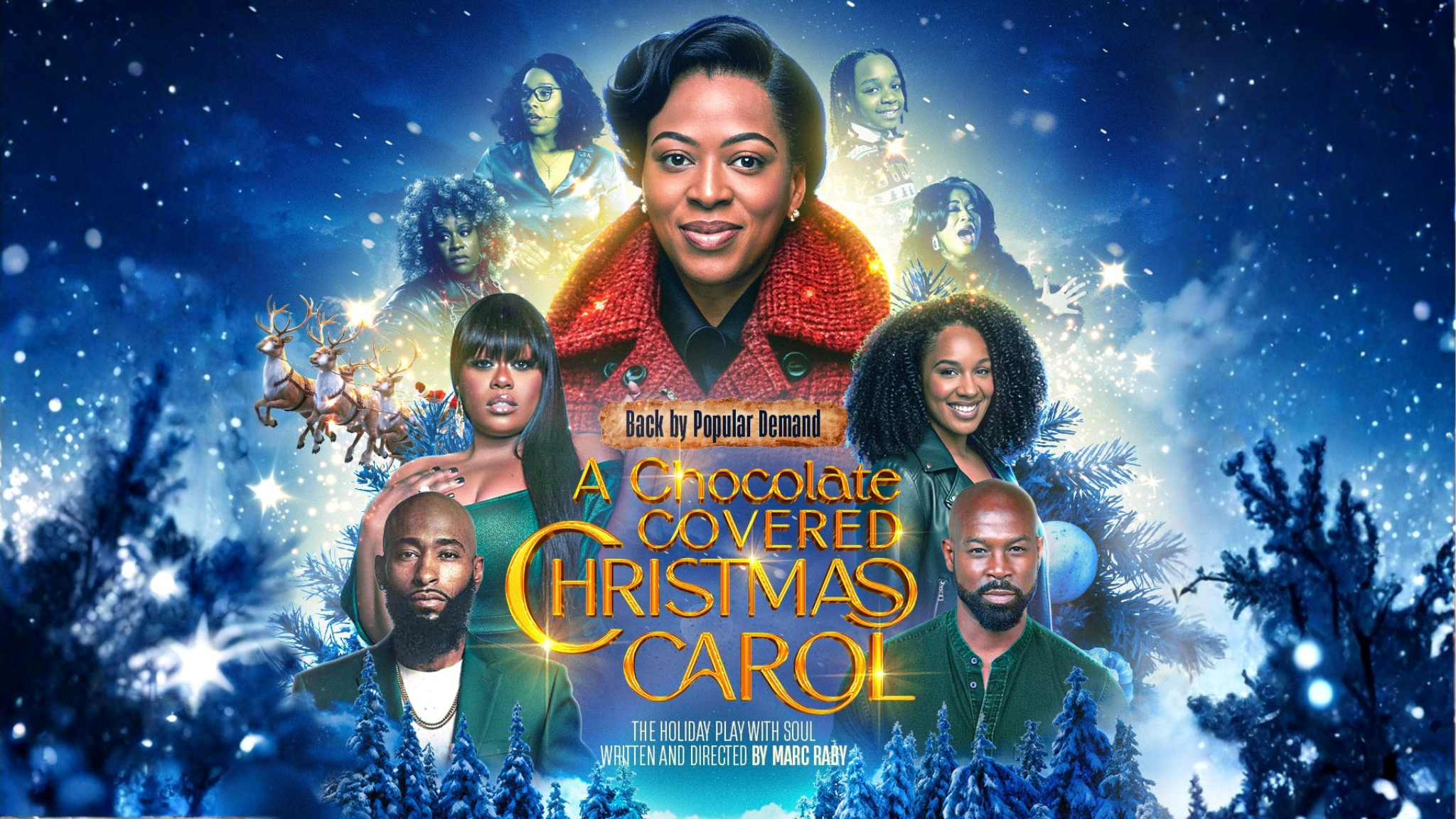 Frank Broughton presents A Chocolate Covered Christmas Carol