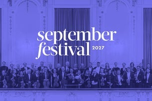 Septemberfestival: Beethoven - EFTERMIDDAGSKONCERT