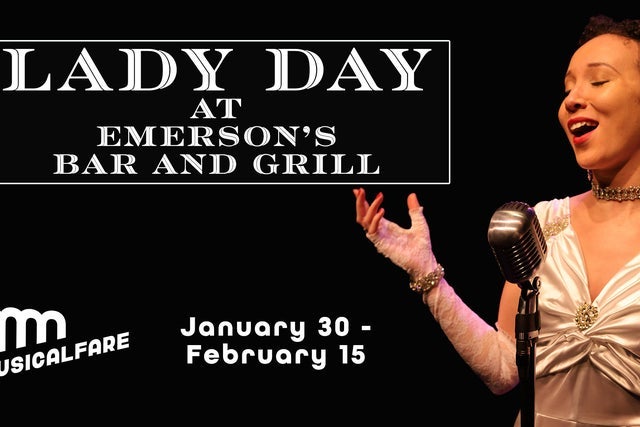 Lady Day At Emerson's Bar and Grill