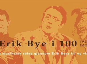 Bilde for arrangement Erik Bye i 100