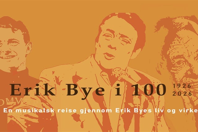 Erik Bye i 100