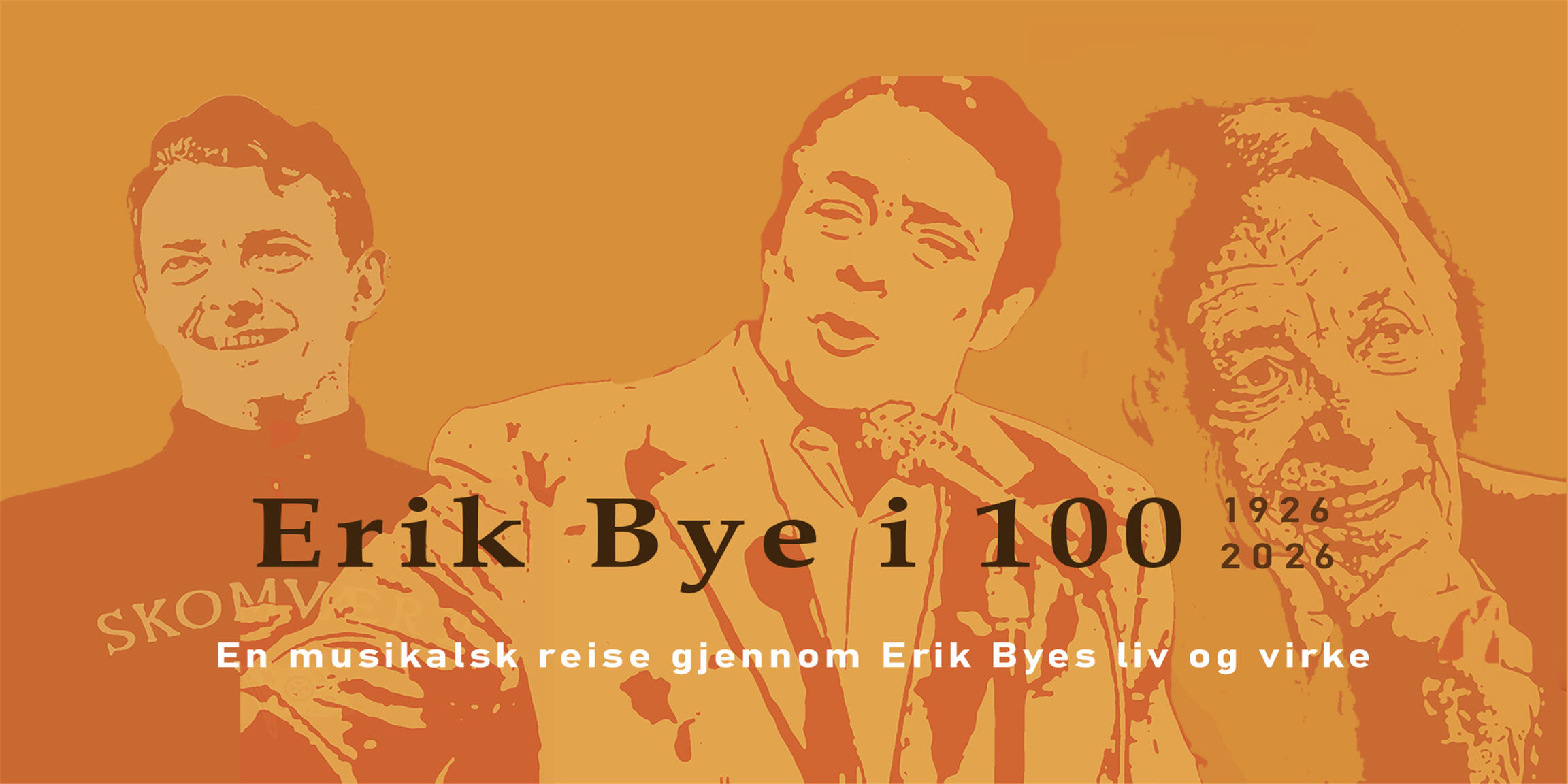 Erik Bye i 100