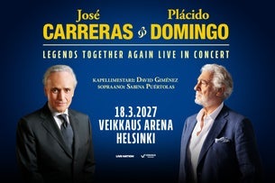 Carreras & Domingo – Legends Together Again Live in Concert show poster