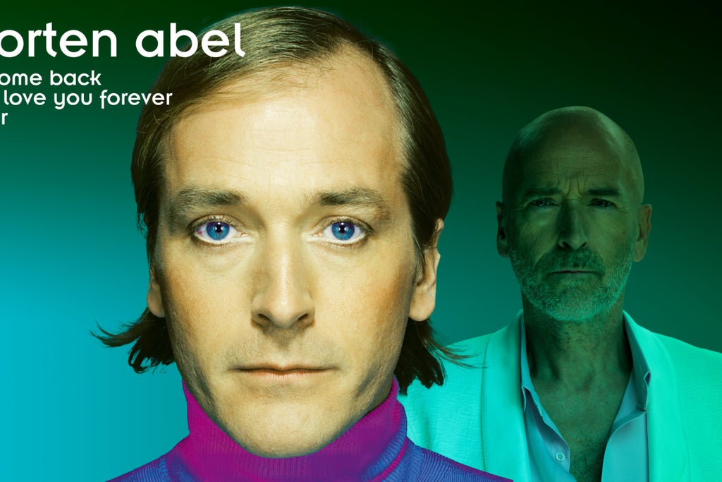 Morten Abel show poster