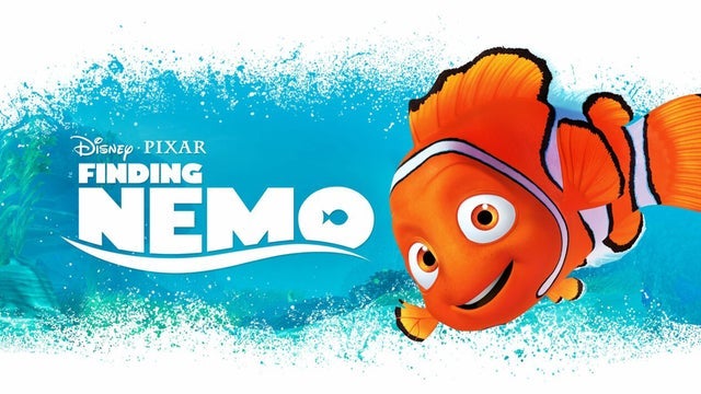 Finding Nemo-Free For Children 12 and Under