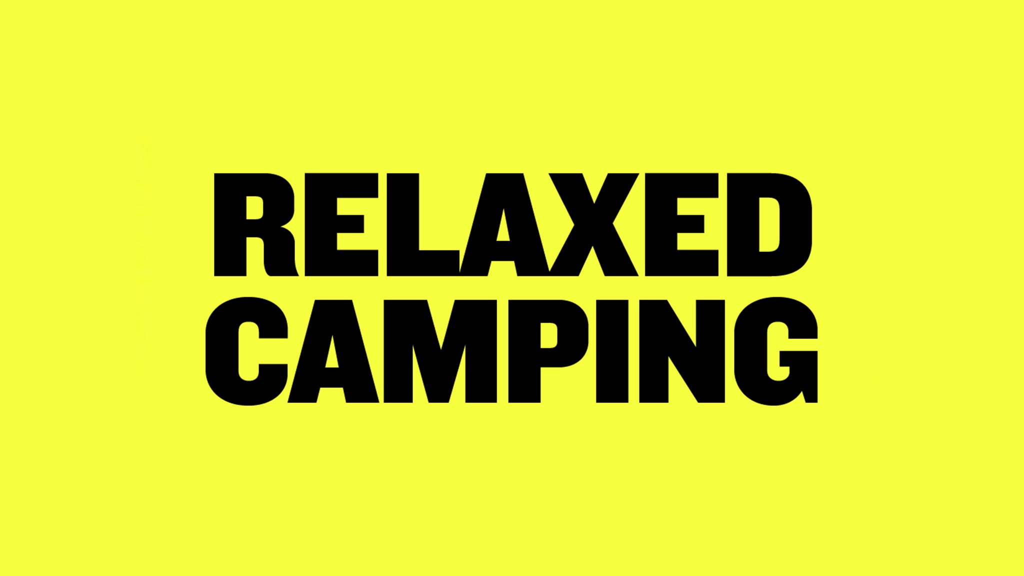 Openair Frauenfeld 2026 | Relaxed Camping
