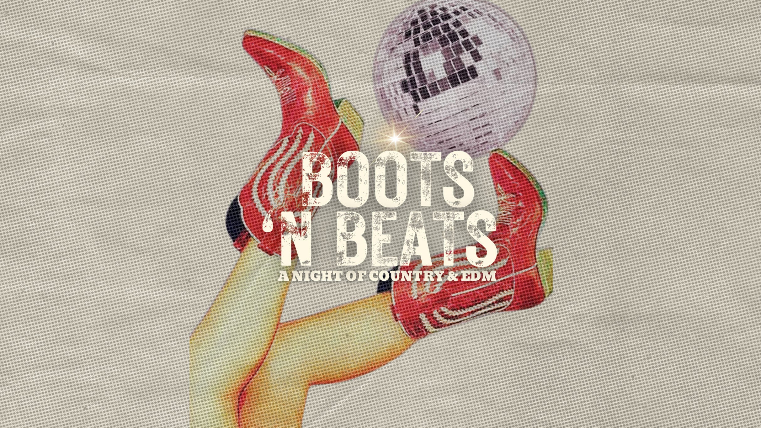 Boots 'N Beats - Presented by Weber Ranch Agave Vodka (Ages 21 & up) concert image