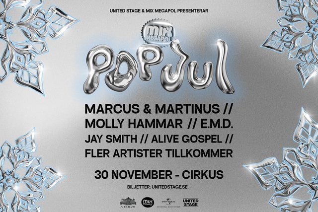 Presale codes for popjul: members use these when buying pre-sale tickets