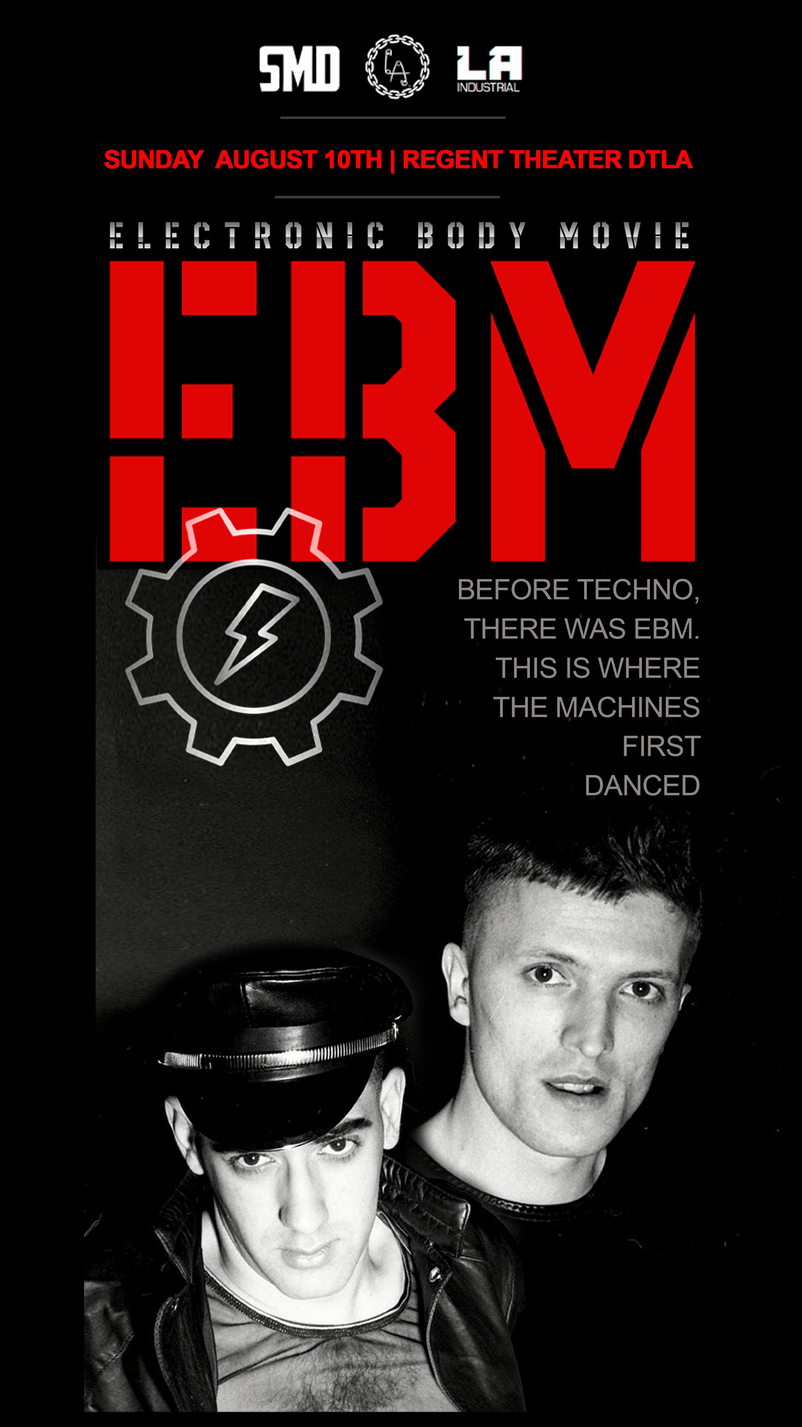 Main image for event titled ELECTRONIC BODY MOVIE - Los Angeles Premiere