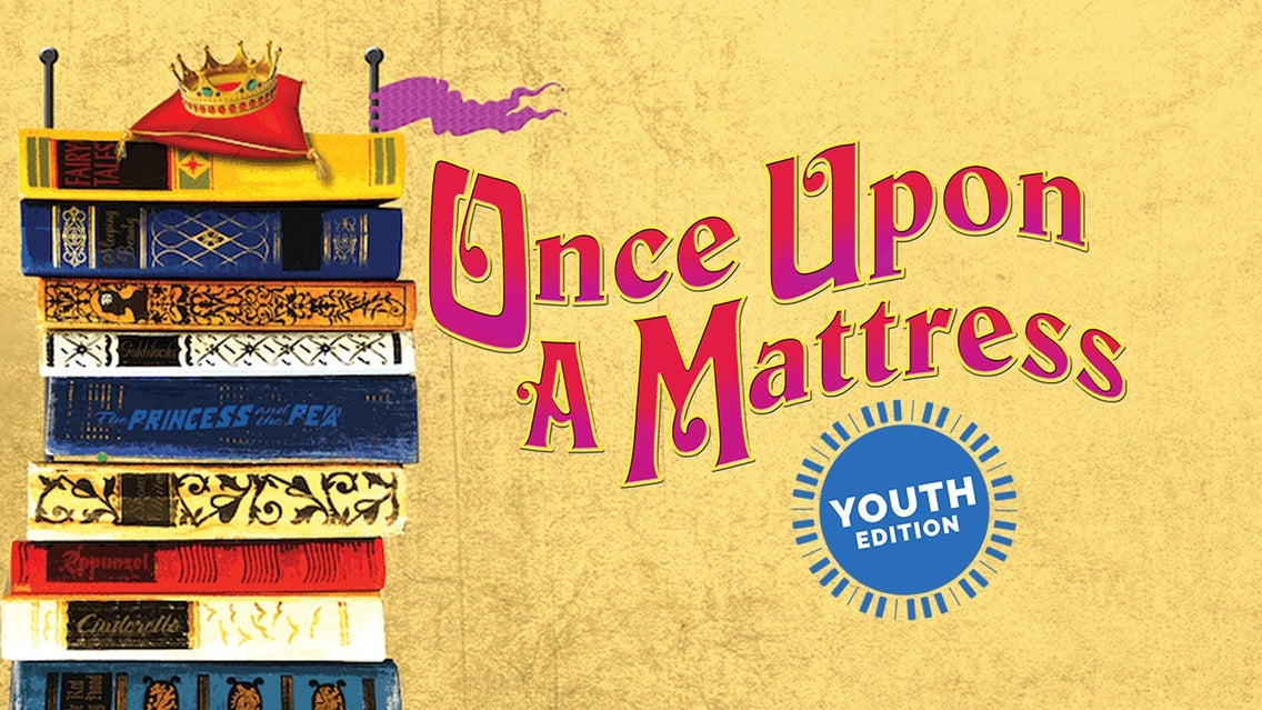SCC Youth Theatre Program "Once Upon a Mattress: Youth Edition"