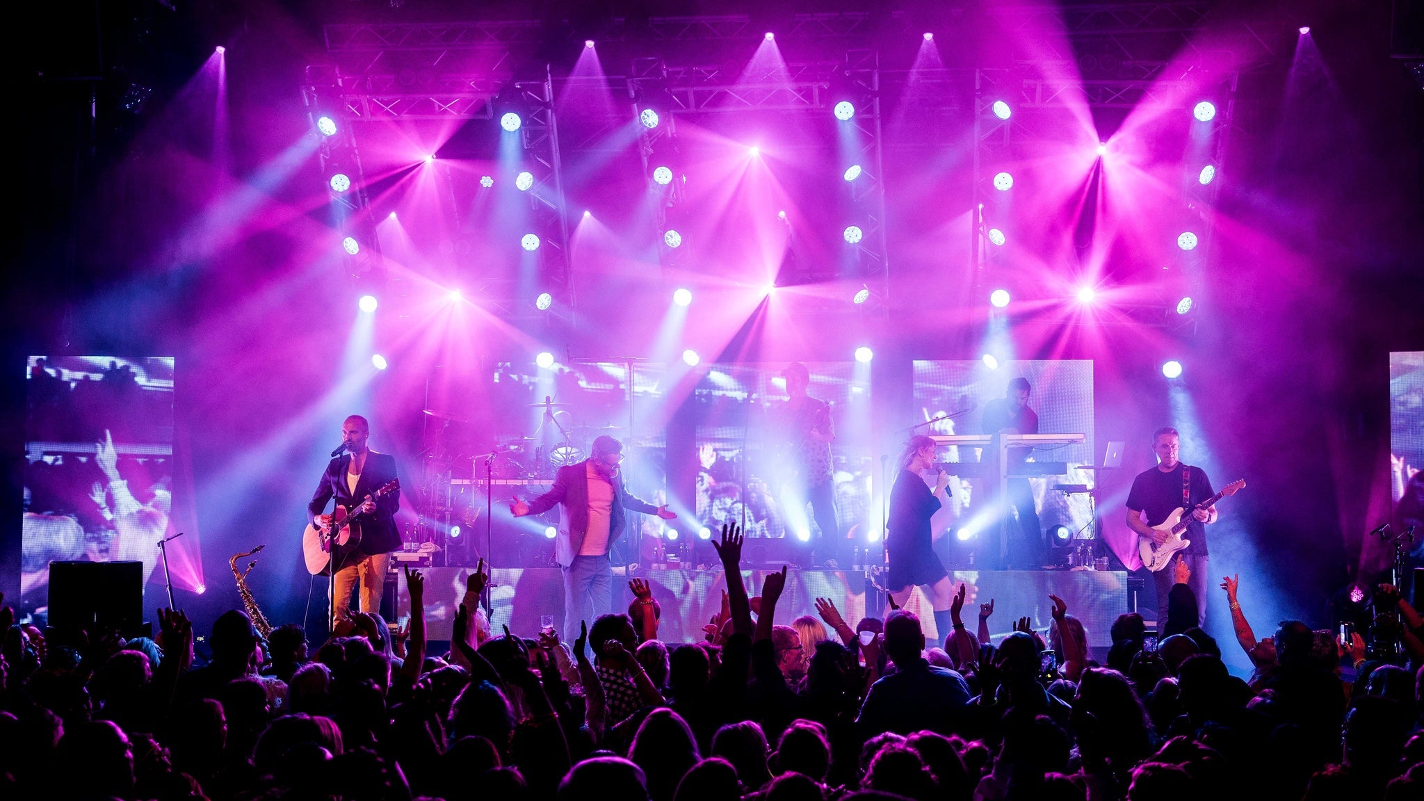 HIT MED 80ERNE - Die 80er Jahre Show — Vejle (Dänemark)