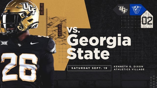 UCF Knights Football vs Georgia State - Family Weekend
