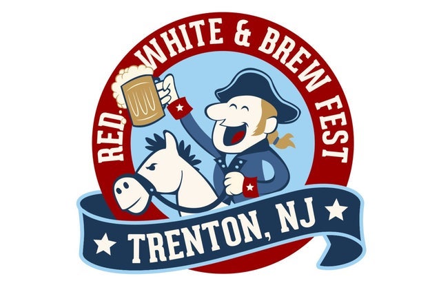 Red, White & Brew Fest in Trenton: pre-sale passwords Red, White & Brew Fest in Trenton promotional photo for Exclusive presale tickets offer