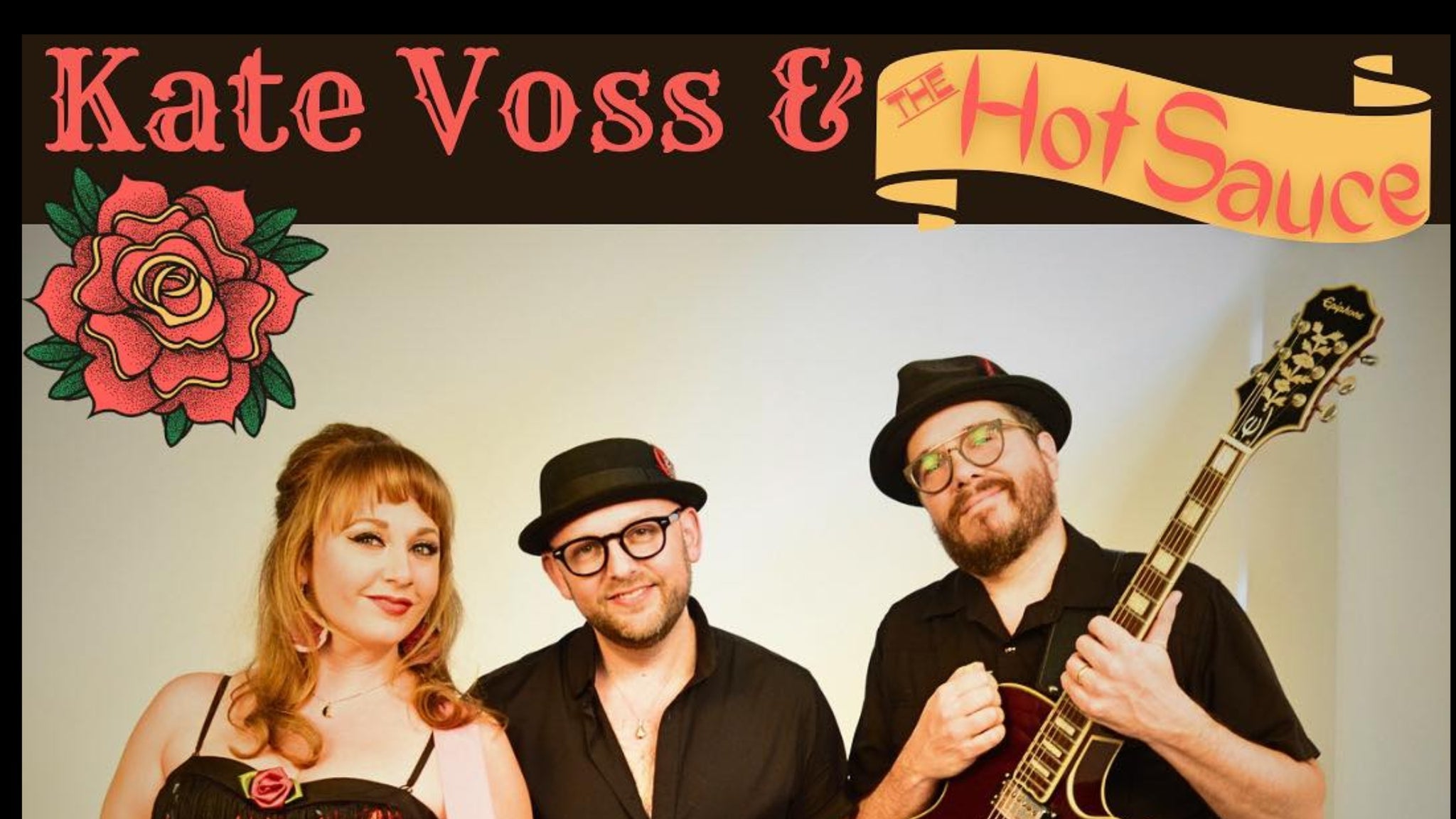 Kate Voss & The Hot Sauce at The Maryland Theatre – Hagerstown, MD