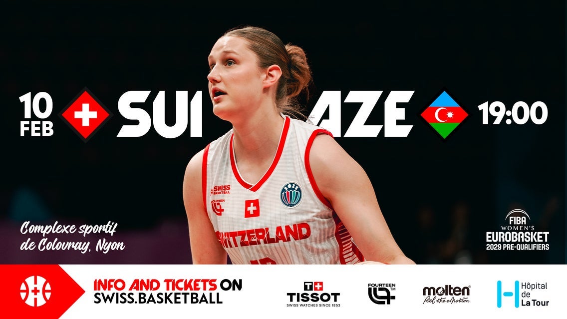 FIBA Women's EuroBasket 29 Pre-Qualifiers - Switzerland vs Azerbaijan
