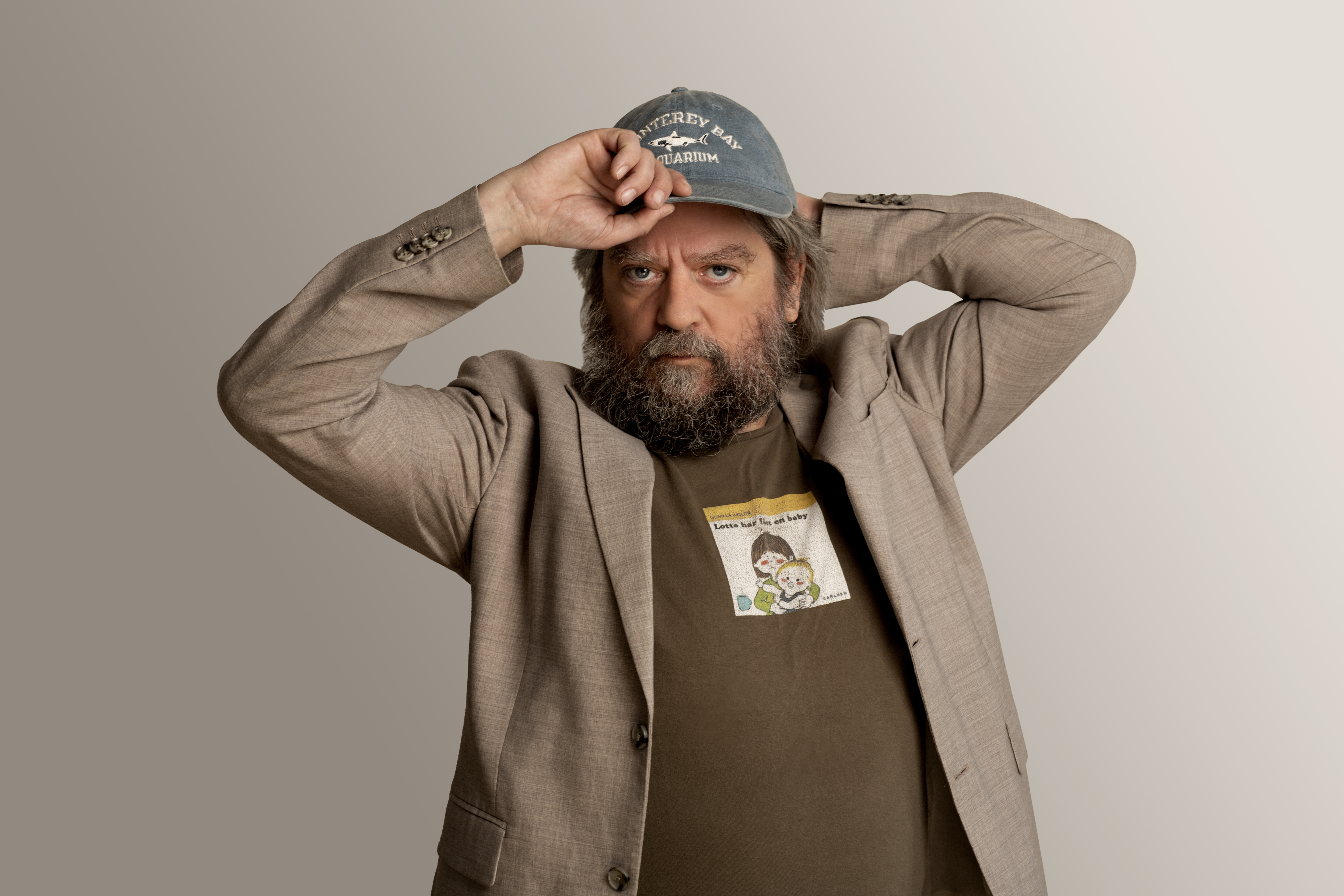 Foredrag med Anders Lund Madsen - ENESTÅENDE show poster